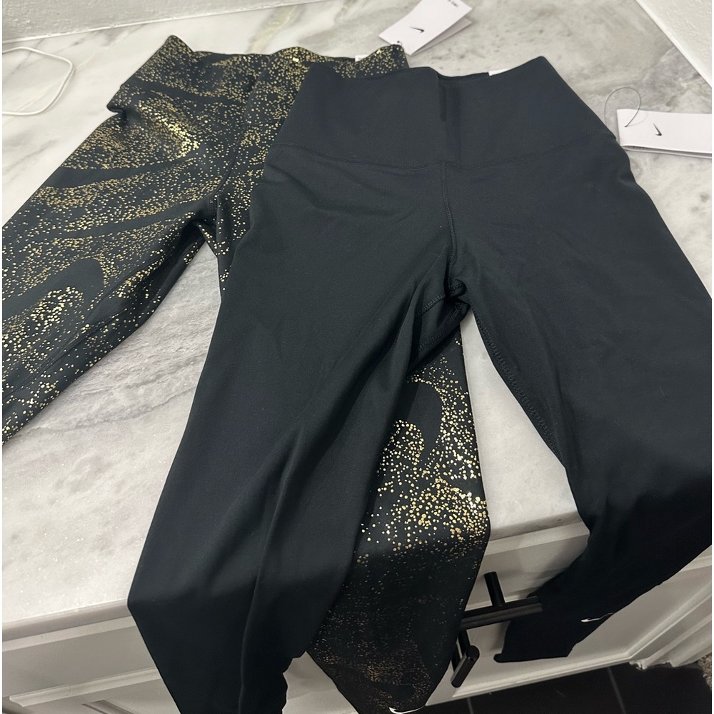 Nike Women's (Set of 2) One High-Rise Leggings. Brand NEW with Tags! Rare!